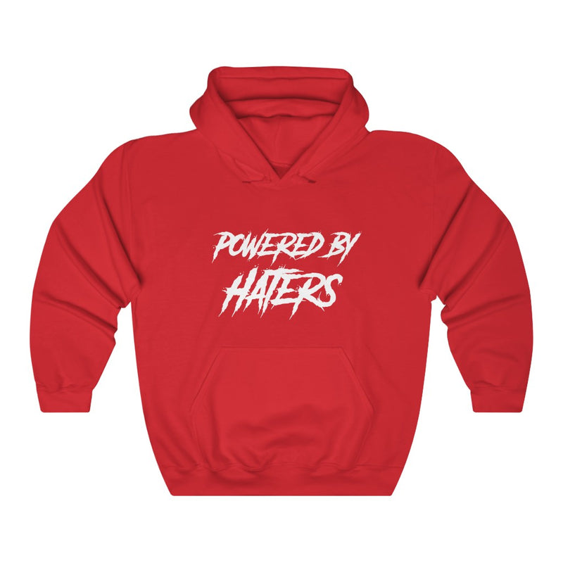 Powered by haters Hooded Sweatshirt