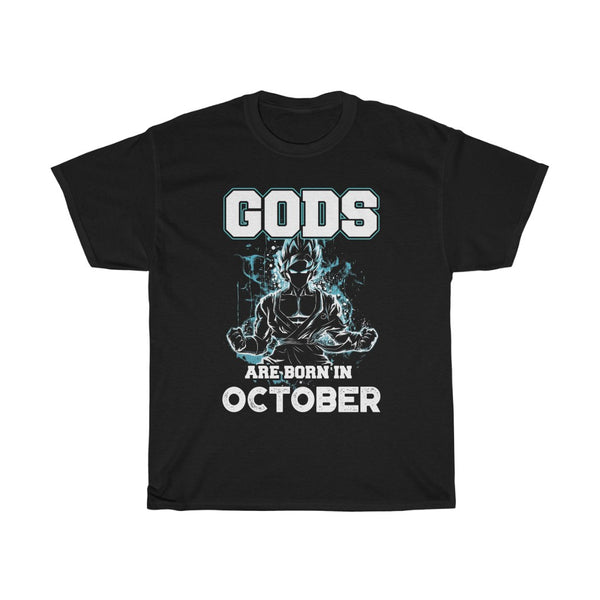 Gods october Cotton Tee