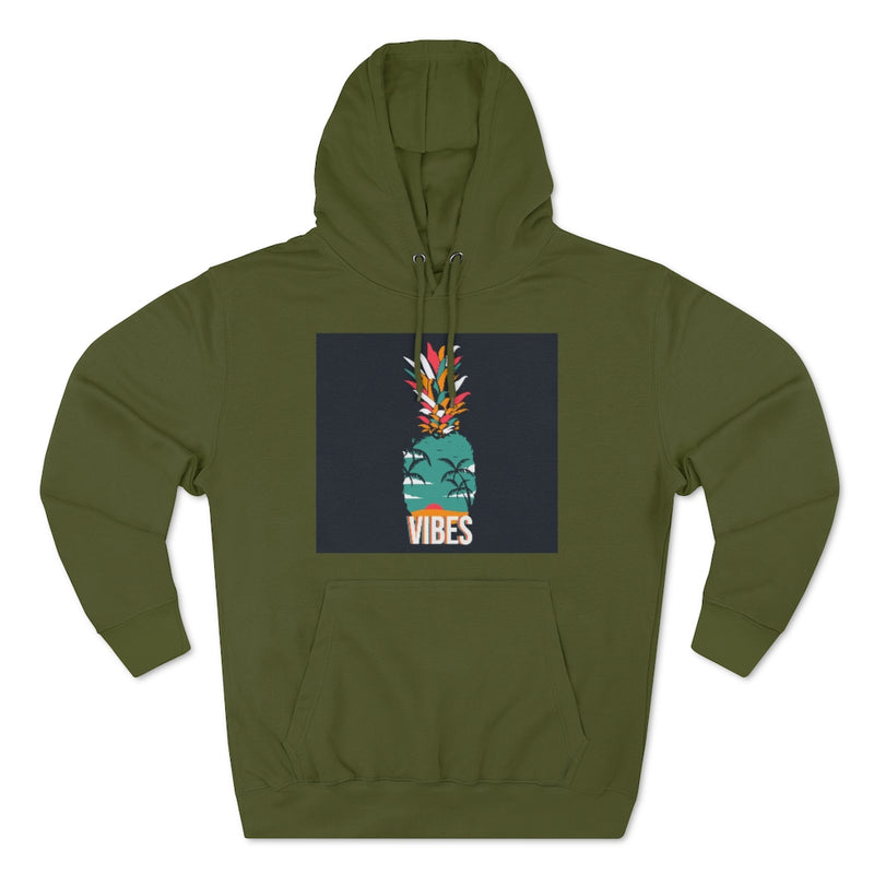 vibes Premium Pullover Hoodie