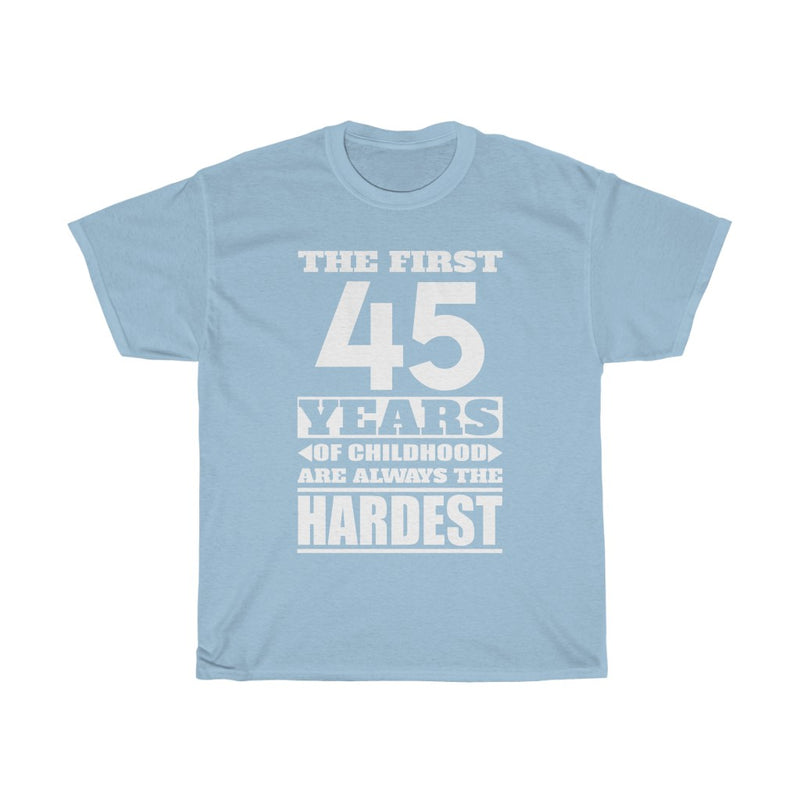 45 years tee