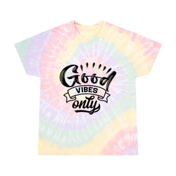 good vibes Tie-Dye Tee, Spiral