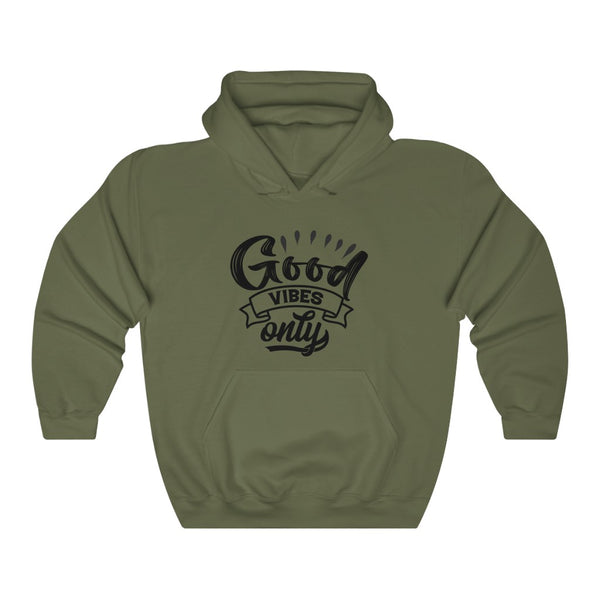 Good vibes Hooded Sweatshirt Unisex