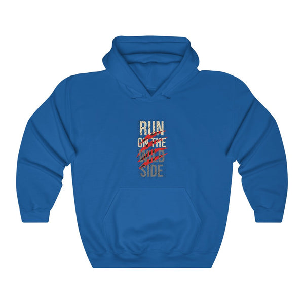 Run on the wild side Hooded sweatshirt