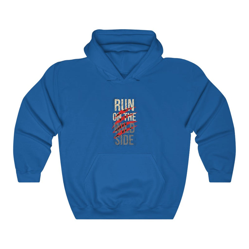 Run on the wild side Hooded sweatshirt