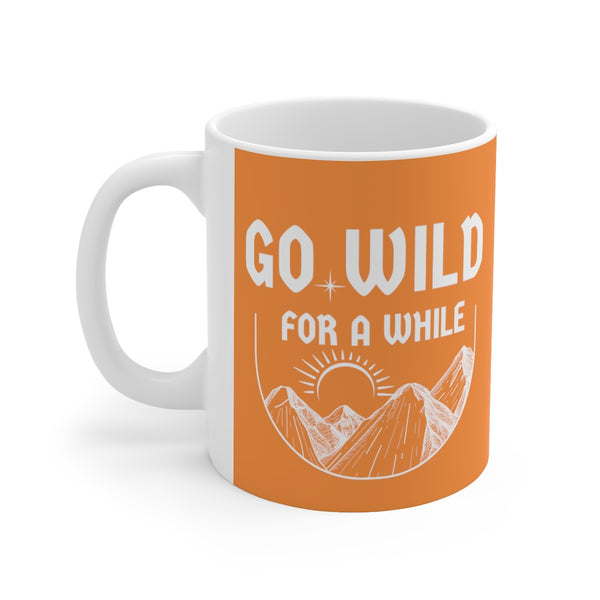 Go wild Mug 11oz