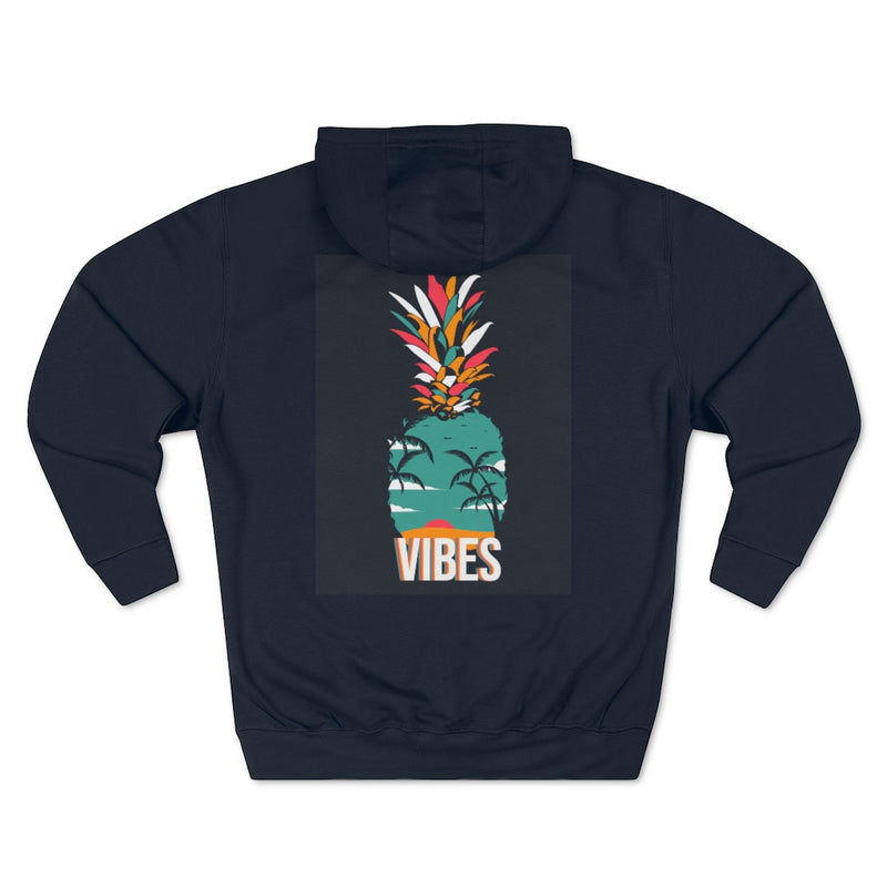 vibes Premium Pullover Hoodie