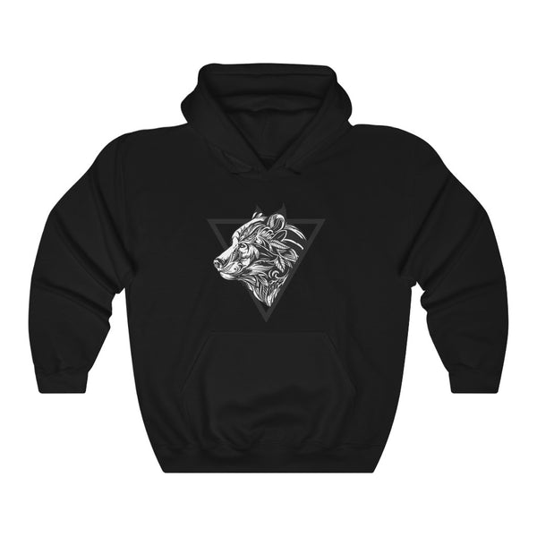 Dog wolf  Hooded Sweatshirt