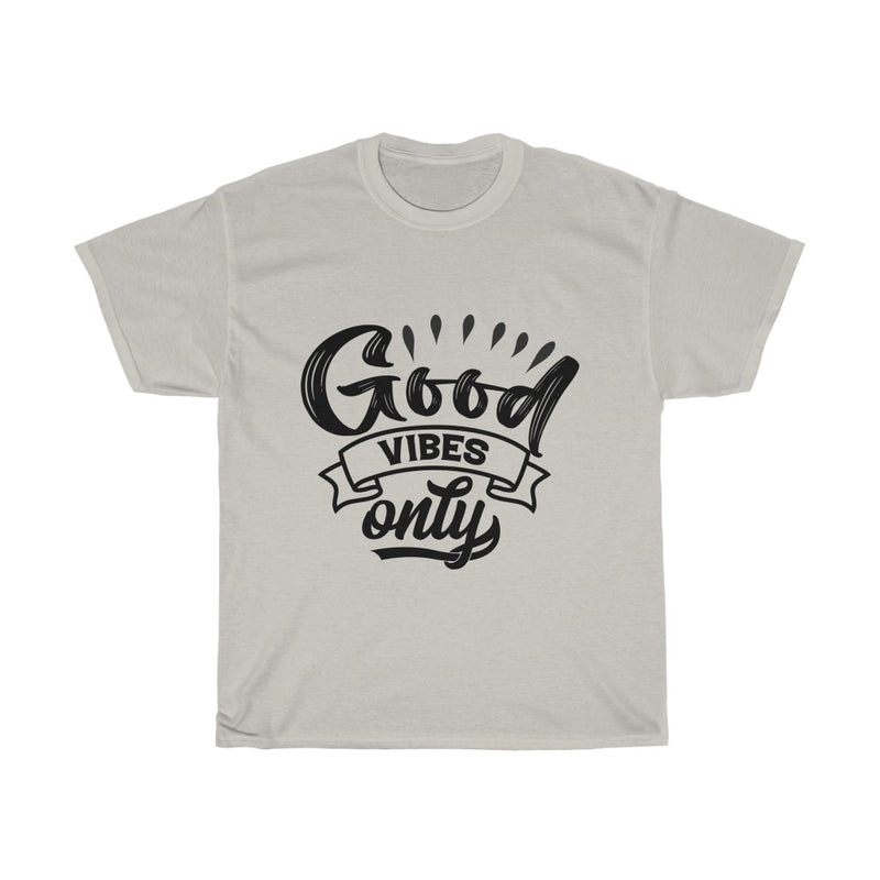 Good vibes Cotton Tee