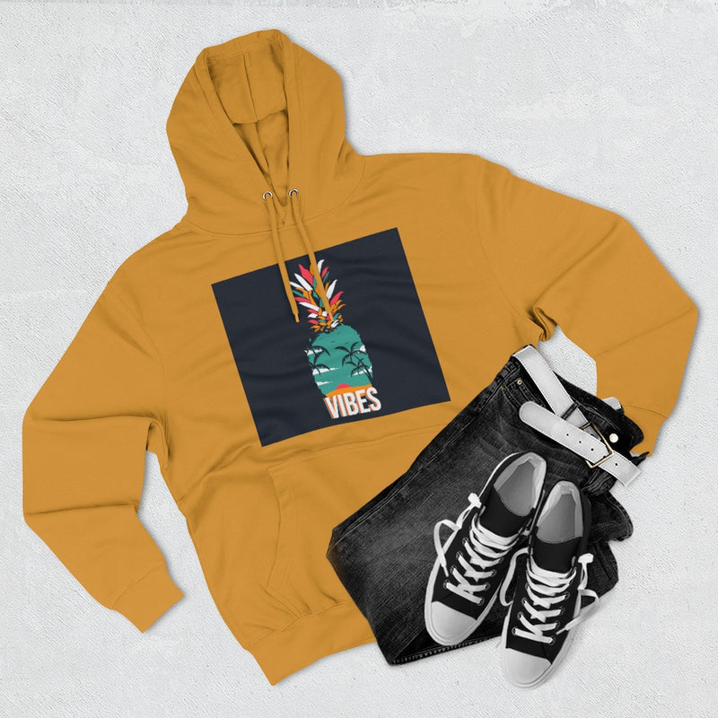 vibes Premium Pullover Hoodie