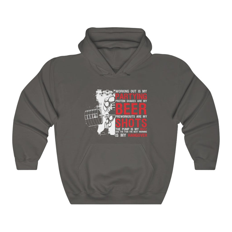 WORKOUT Hooded Sweatshirt