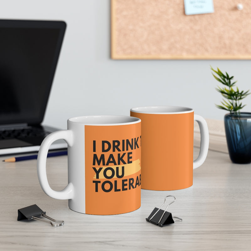 tolerable Mug 11oz