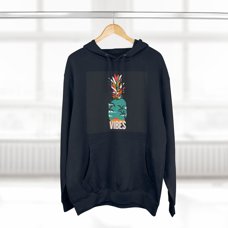 vibes Premium Pullover Hoodie