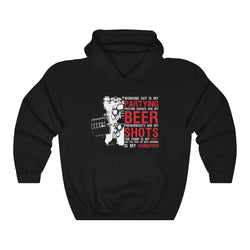 WORKOUT Hooded Sweatshirt