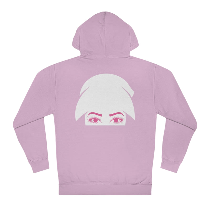 Girl face Hooded Sweatshirt women's