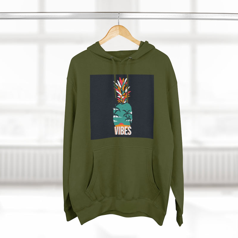 vibes Premium Pullover Hoodie