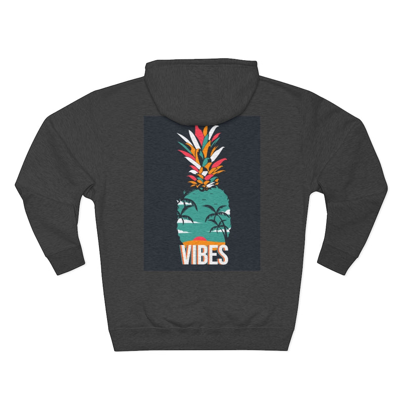 vibes Premium Pullover Hoodie