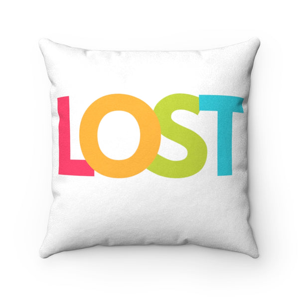 lost Square Pillow