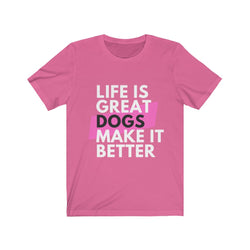 Girls pink Short Sleeve Tee