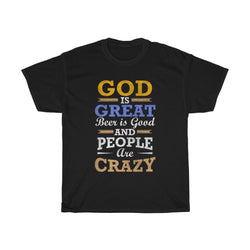 Crazy People Tee