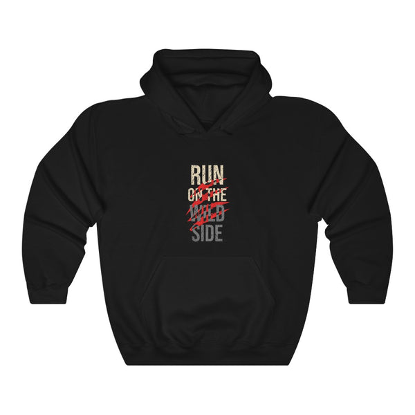 Run on the wild side Hooded sweatshirt