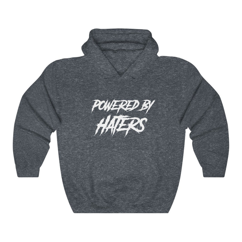 Powered by haters Hooded Sweatshirt