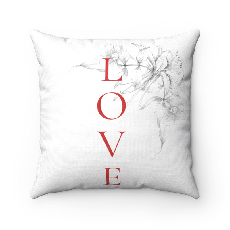 love Square Pillow