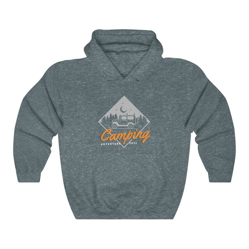 Camping Hooded Sweatshirt