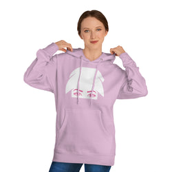 Girl face Hooded Sweatshirt women's