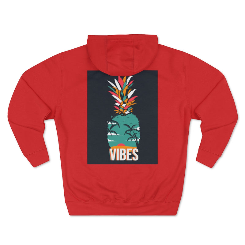 vibes Premium Pullover Hoodie