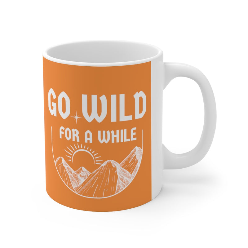 Go wild Mug 11oz