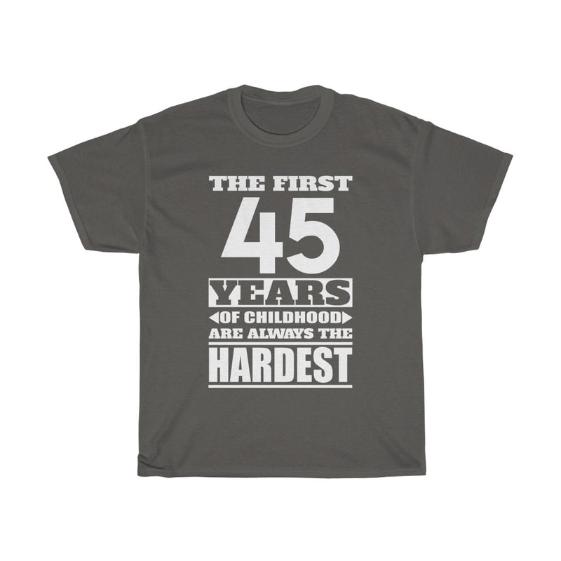 45 years tee