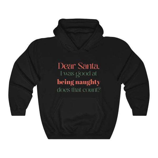 DEAR SANTA CHRISTMAS Hooded sweatshirt