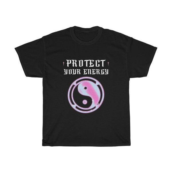 PROTECT YOUR ENERGY CROME Cotton Tee