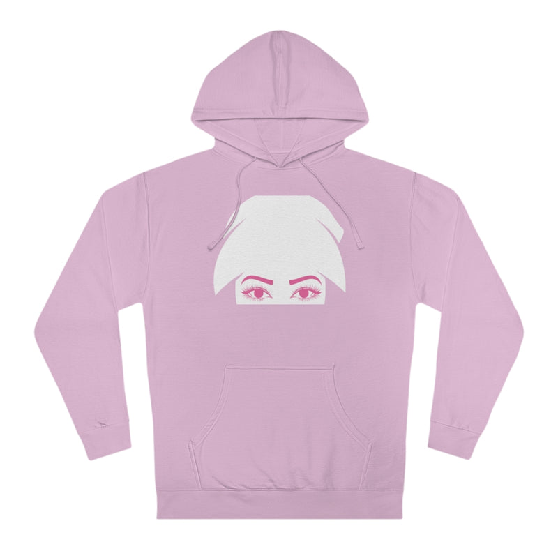 Girl face Hooded Sweatshirt women's