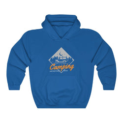 Camping Hooded Sweatshirt