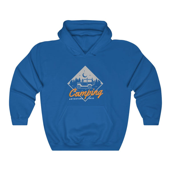 Camping Hooded Sweatshirt