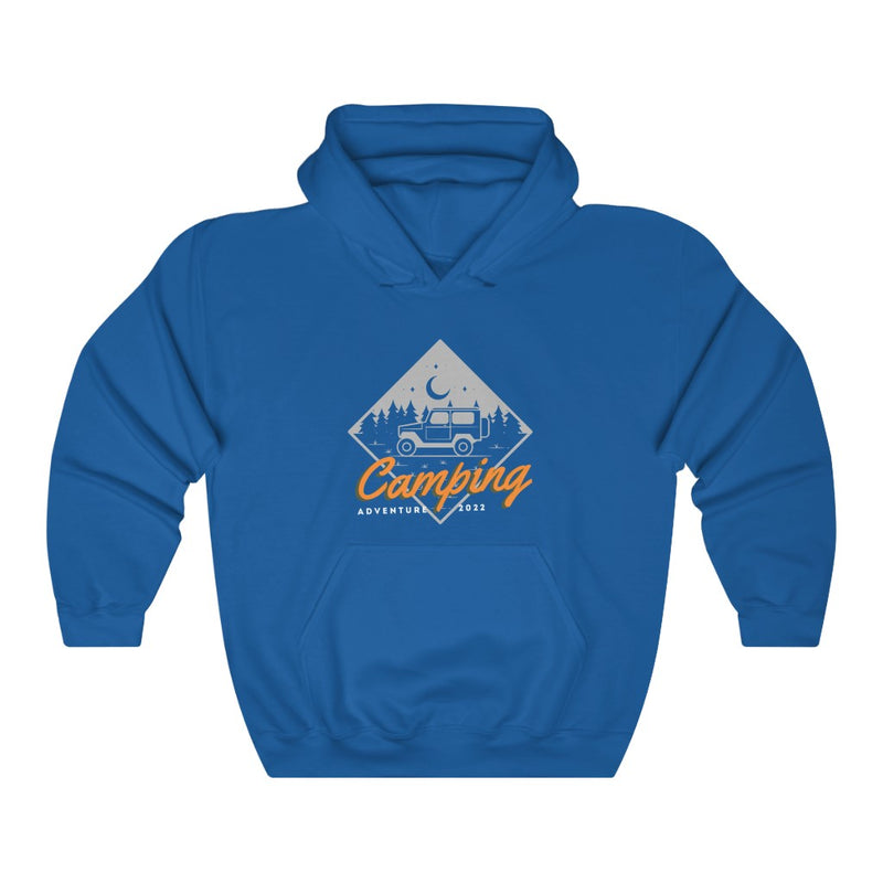 Camping Hooded Sweatshirt