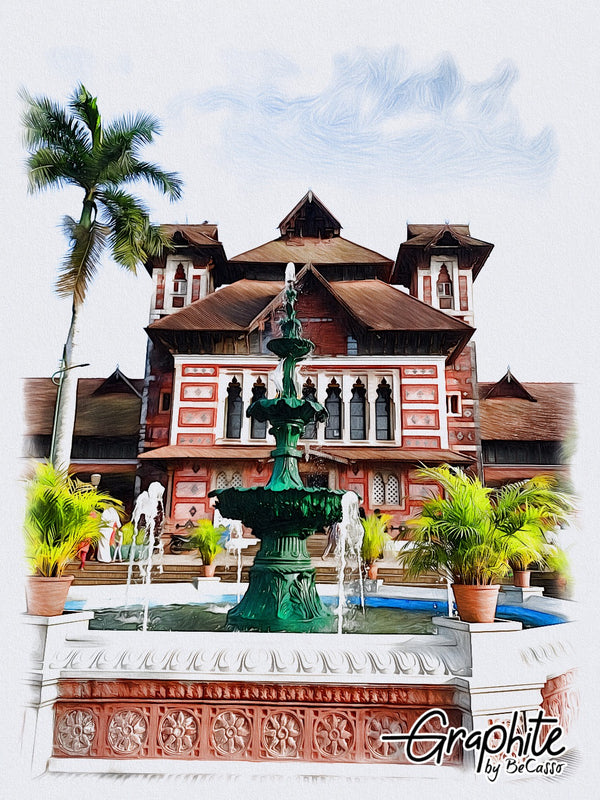 handmade Napier Museum art, printable HQ, limited numbers