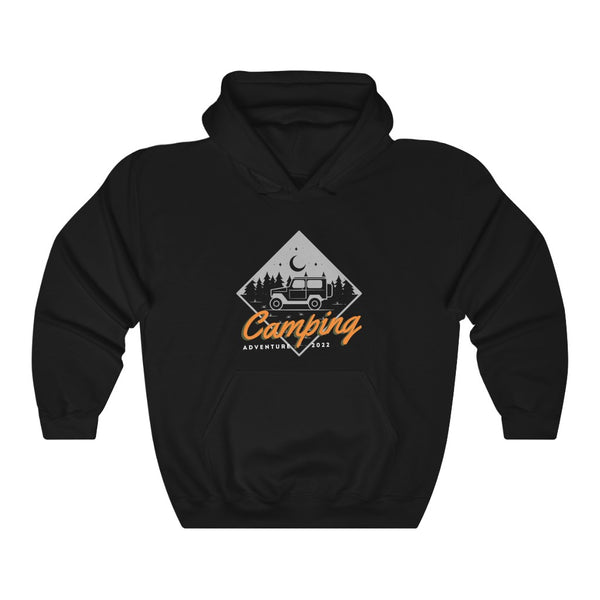 Camping Hooded Sweatshirt