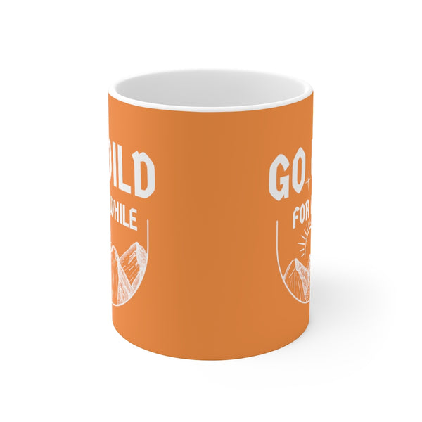 Go wild Mug 11oz