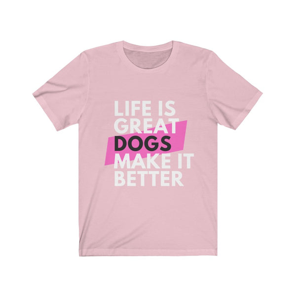 Girls pink Short Sleeve Tee