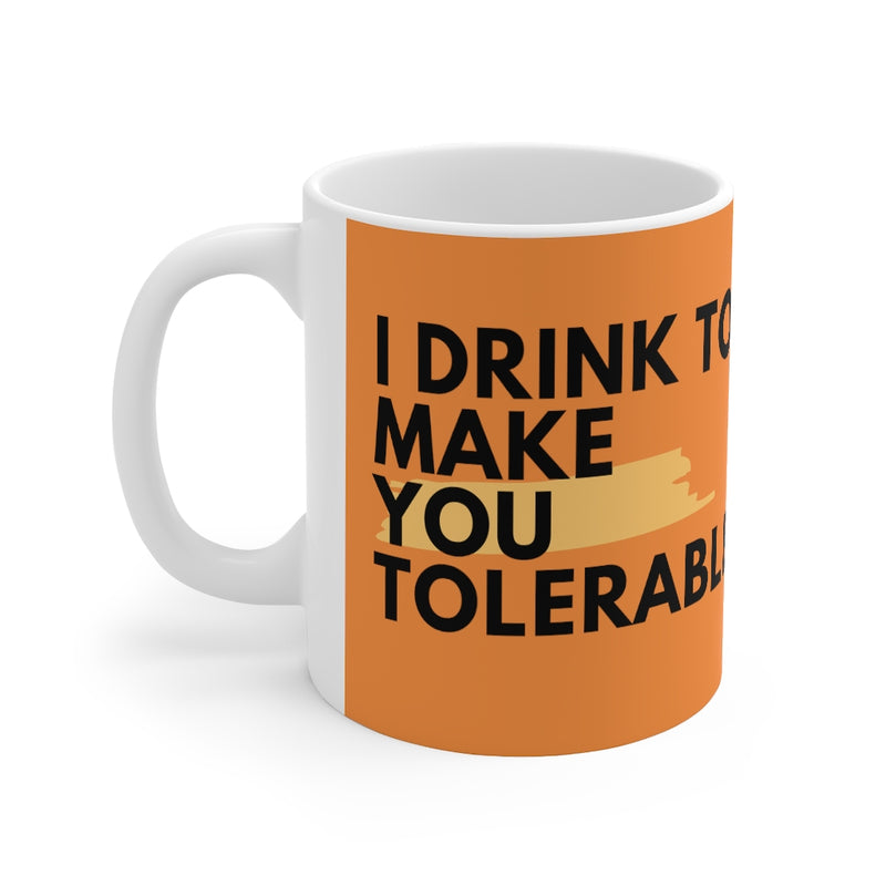 tolerable Mug 11oz