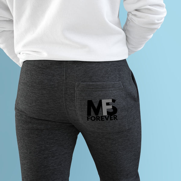 mfs black print Joggers