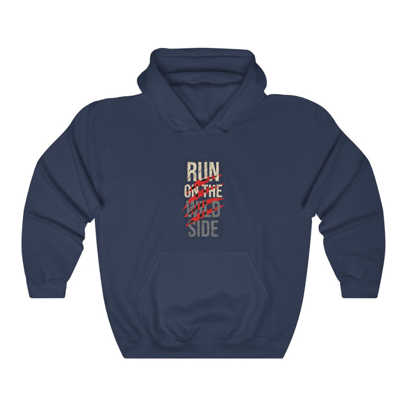 Run on the wild side Hooded sweatshirt