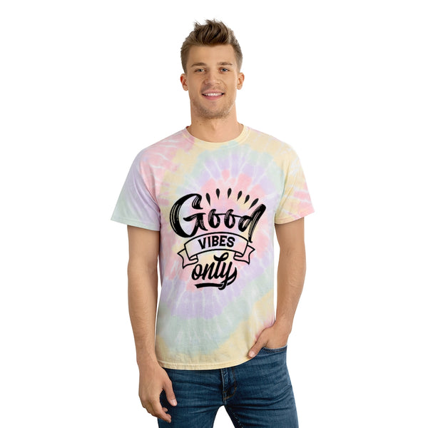 good vibes Tie-Dye Tee, Spiral