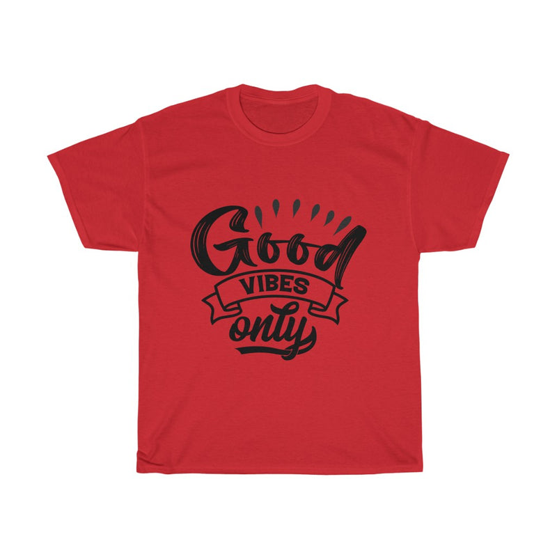 Good vibes Cotton Tee