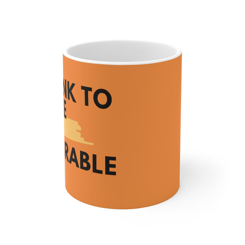 tolerable Mug 11oz