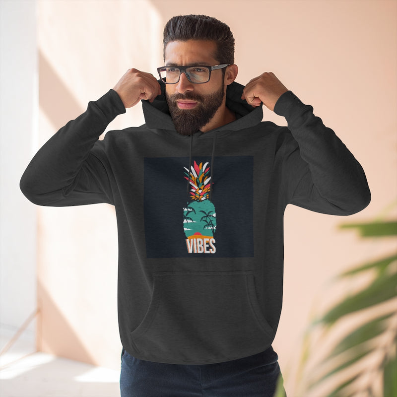 vibes Premium Pullover Hoodie