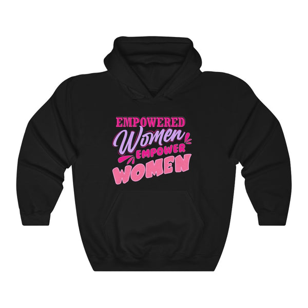 Women Empowerment Hooded Sweatshirt