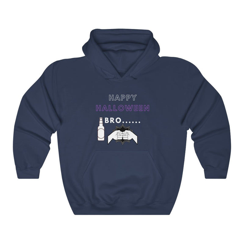 Halloween Hooded Sweatshirt